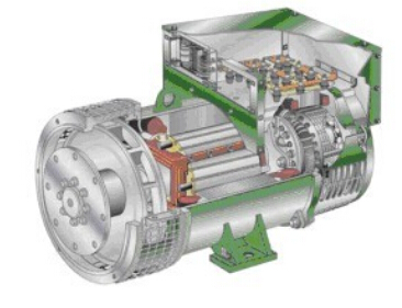 普洱发电机内部结构图 普洱发电机内部结构图